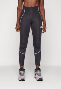 The North Face - HAKUUN 7/8 TIGHT - Tights - black Miniaturebillede 1