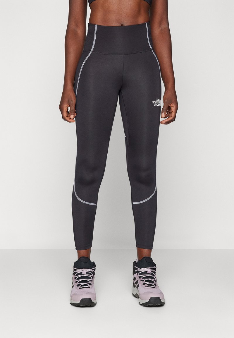 The North Face - HAKUUN 7/8 TIGHT - Tights - black, Forstør
