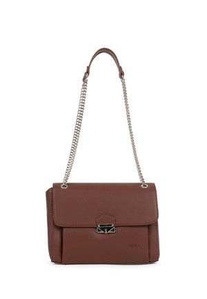 Fagola, SAC PORTÉ ÉPAULE 2 ANSES - Sac à main - fauve