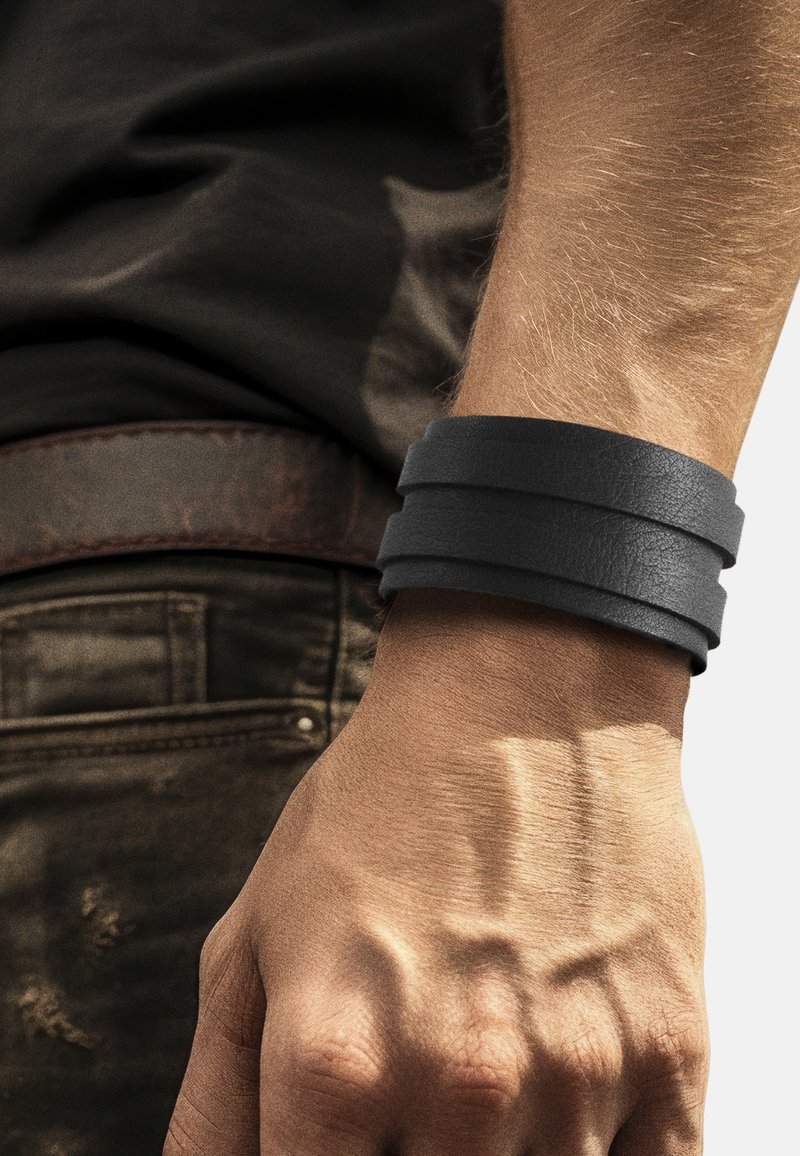 LUCLEON GLADIUS - Armbånd - black