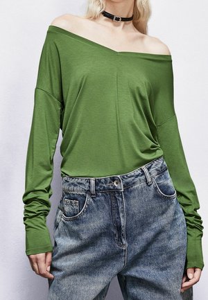 Bluzka z długim rękawem