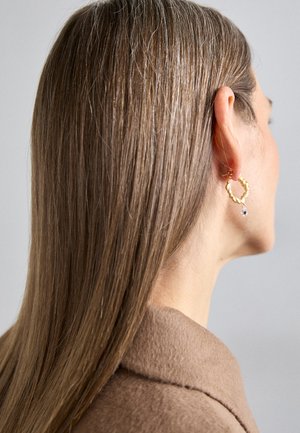 RAMBLING - Earrings - gold-coloured