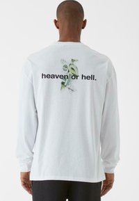 9N1M SENSE HERREN HEAVEN OR HELL - Hosszú ujjú fels�ő - white