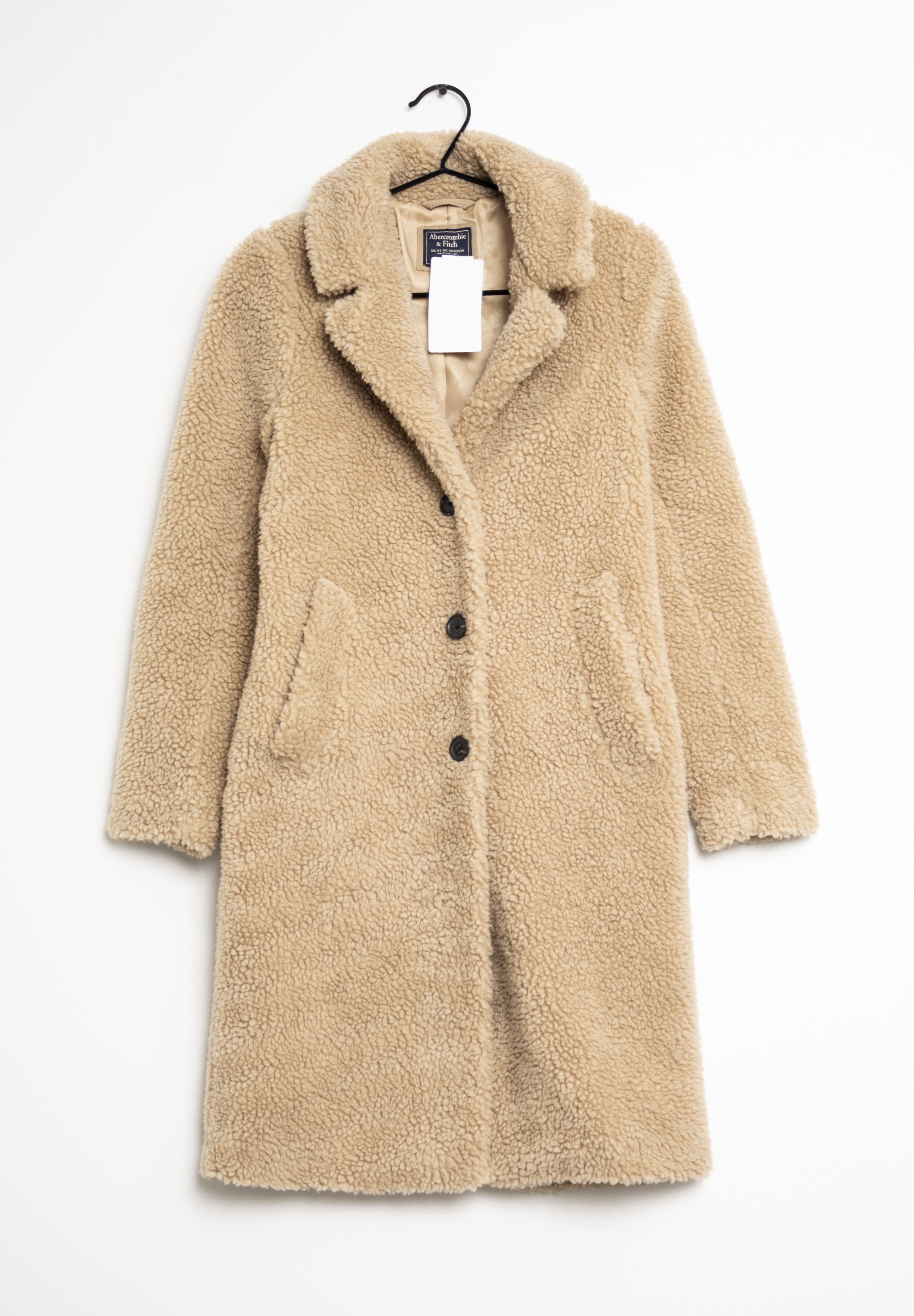 Abercrombie Fitch Manteau classique brown/marron (Seconde