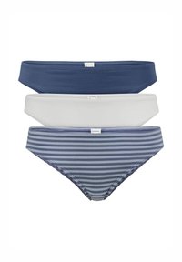 Geselecteerd, indigo blau