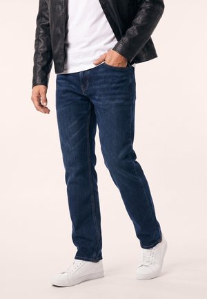 Pier One by Zalando, Тесни дънки - dark blue denim