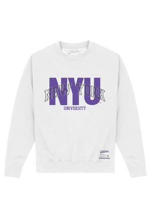 Henry Tiger PARK FIELDS NEW YORK UNIVERSITY SCRIPT - Sweater - white