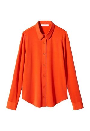 Hemdbluse - orange