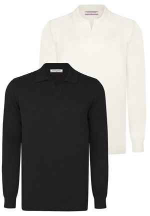 TWO PACK - Polo - off white
