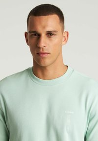 CHASIN' SLASH - Apdrukāts T-krekls - light green