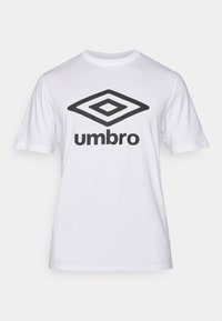 TEAM - T-shirts print - white/black