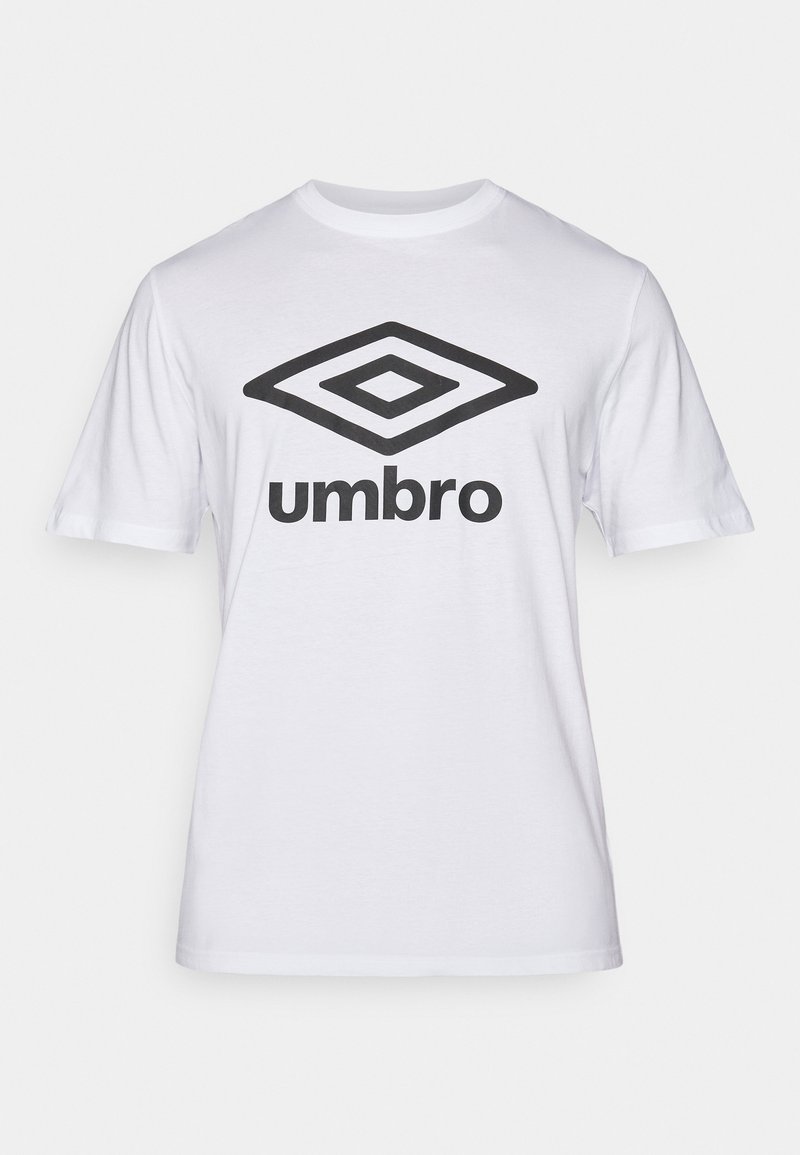 Umbro T-shirt print wit Umbro T-shirt print wit