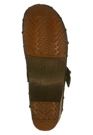 KRISTEL OPEN - Sabots - antik brown