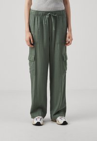 GAP PULL ON - Hlačami s stranskimi žepi - laurel wreath