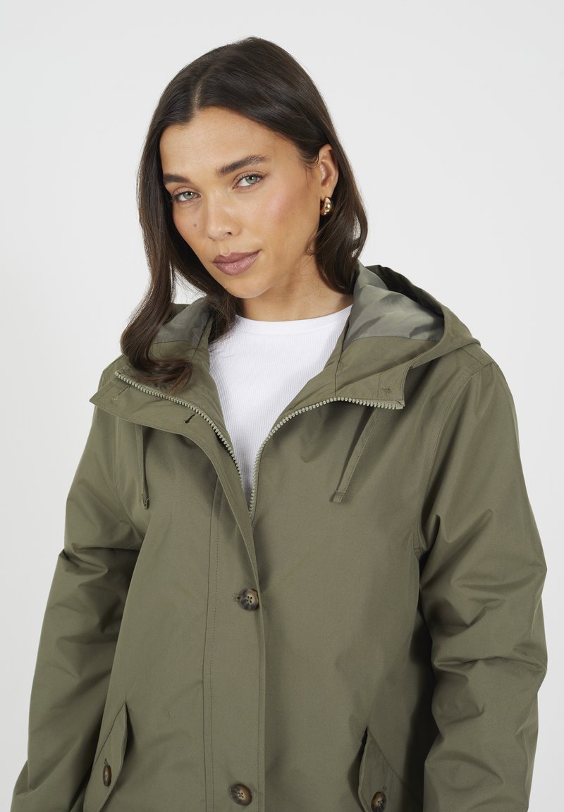 Brave Soul Classic coat khaki Zalando