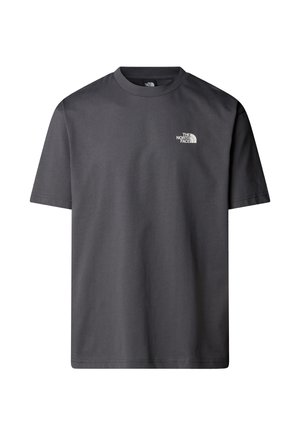 The North Face Print T-shirt - anthracite grey white d