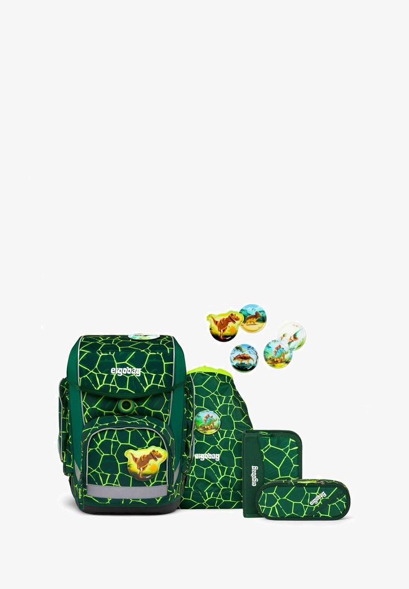 Ergobag CUBO 5-TEILIG - Cartable d'école - bärrex