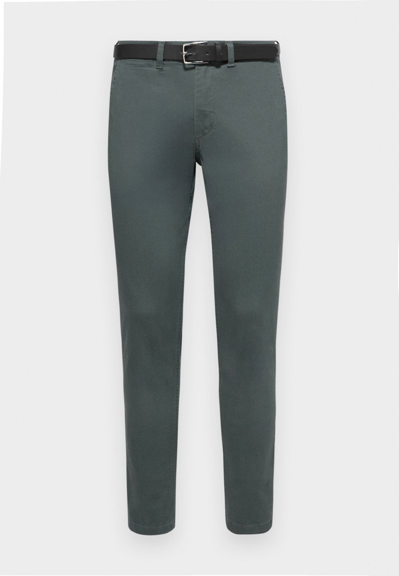 jack & jones Chino donkergroen jack & jones Chino donkergroen