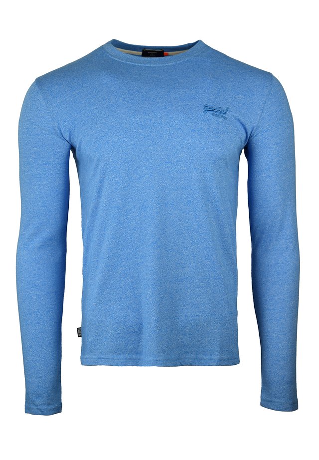 Longsleeve - bright blue grit