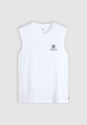 Levi's®, MUSCLE TANK - Top - bright white plus