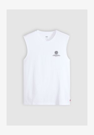 Levi's®, MUSCLE TANK - Top - bright white plus