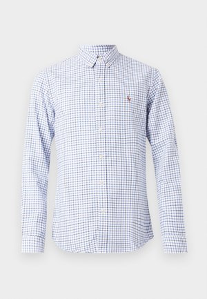 WOVEN SPORT SHIRT - Πουκάμισο - white/blue