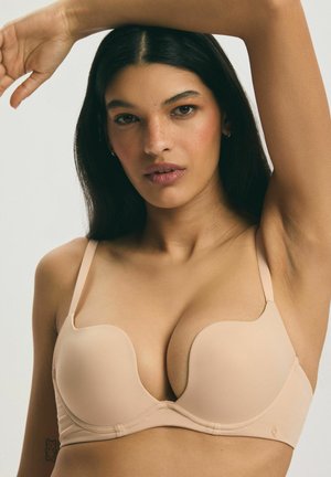 ESOTIQ, ESOTIQ - Underwired bra - beige