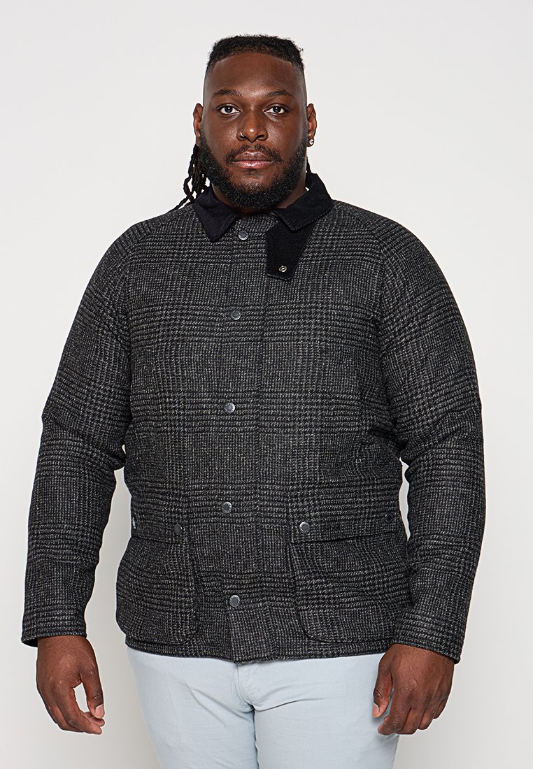 Barbour Lichte jas grijs Barbour Lichte jas grijs