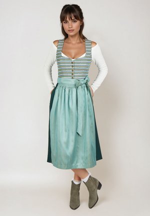 Spieth & Wensky GEROME - Dirndl - blau