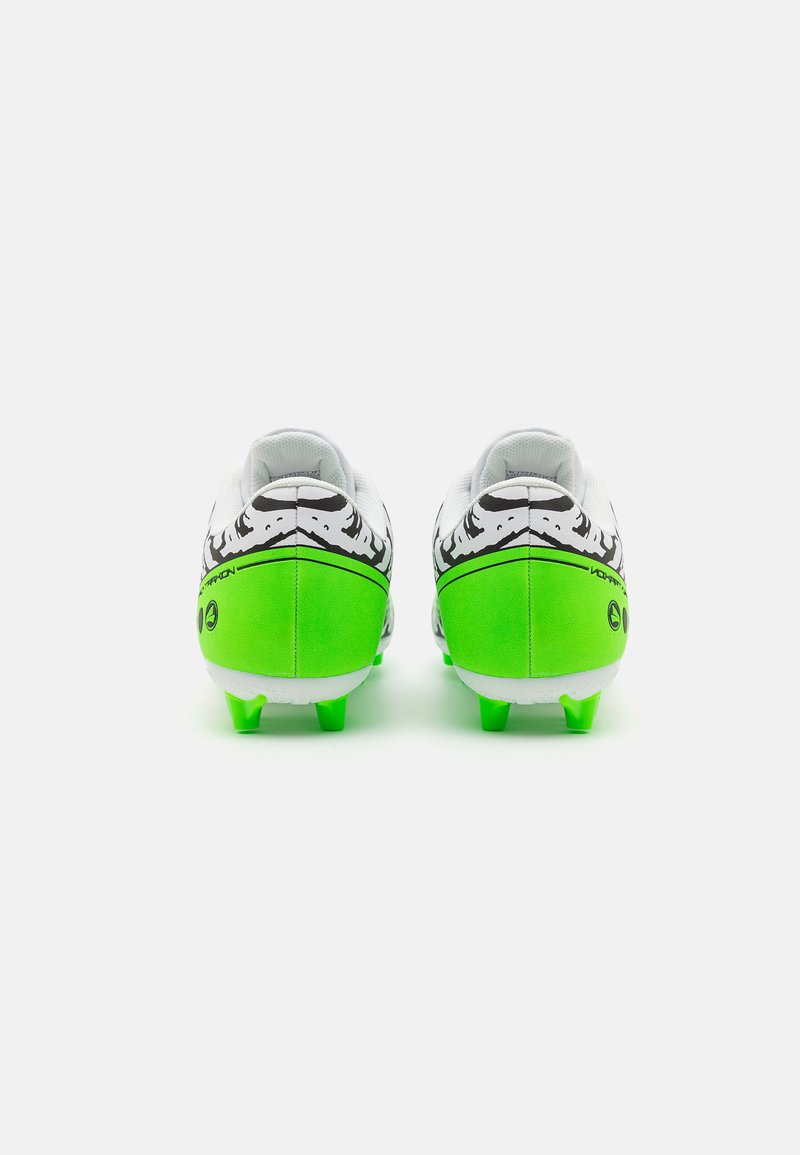 JAKO J-SFG Stepover, Scarpe da Calcio Unisex-Adulto, Jet Black Neon Yellow, 44 EU