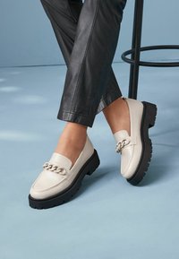 Next - FOREVER COMFORT CHUNKY   - Instappers - bone white Miniatuurafbeelding 1