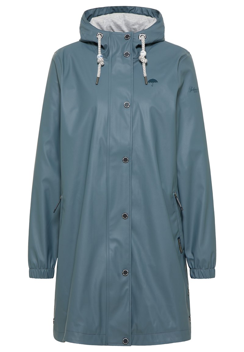 Schmuddelwedda Regenjas blauw