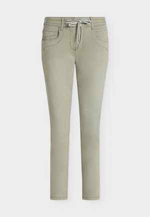 TOM TAILOR, TAPERED  - Chino - silver olive