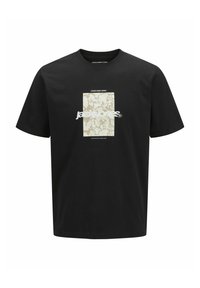 Jack & Jones T-shirts print - black