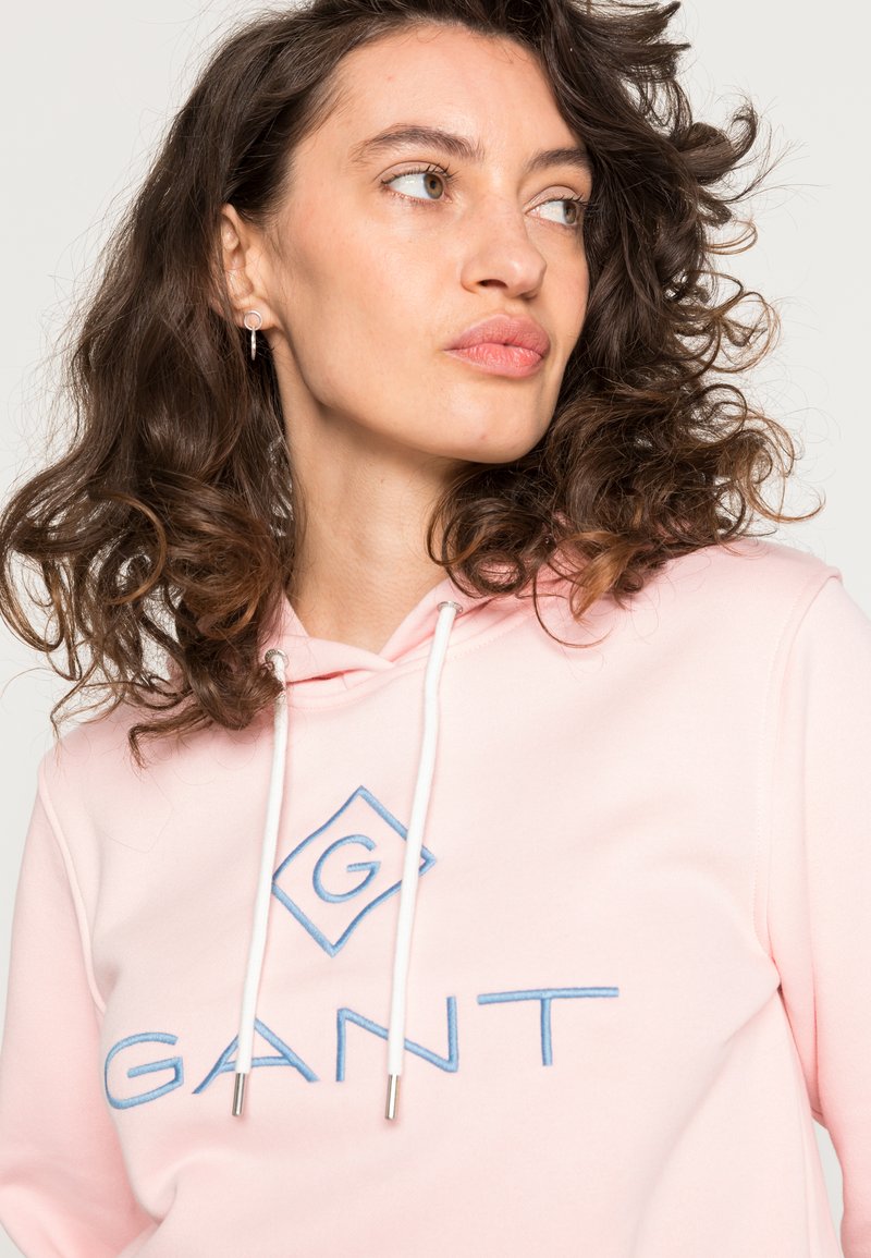 Damen Sweatshirts | GANT COLOR LOCK UP HOODIE Kapuzenpullover preppy pink/hellrot - JZ78544 Damen Sweatshirts | GANT COLOR LOCK UP HOODIE Kapuzenpullover preppy pink/hellrot - JZ78544