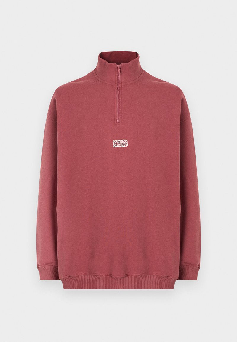 Kaotiko Sweater bordeauxrood
