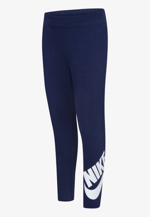 Nike Sportswear CLUB HIGH RISE - Leggings - midnight navy