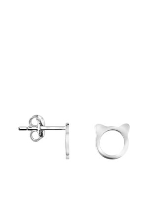 CAT - Øreringe - silver coloured