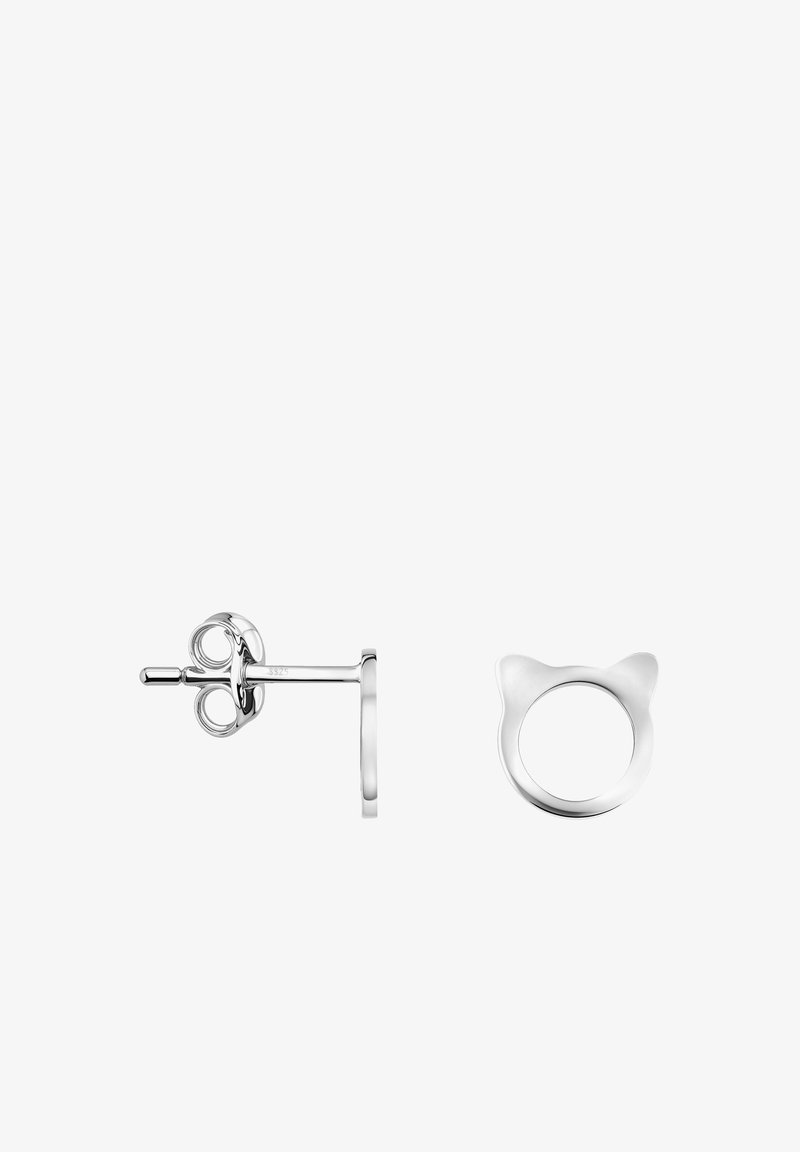 ORECCHINI GATTO EUROPEO IN ARGENTO | Cat Fever ORECCHINI GATTO EUROPEO IN ARGENTO | Cat Fever