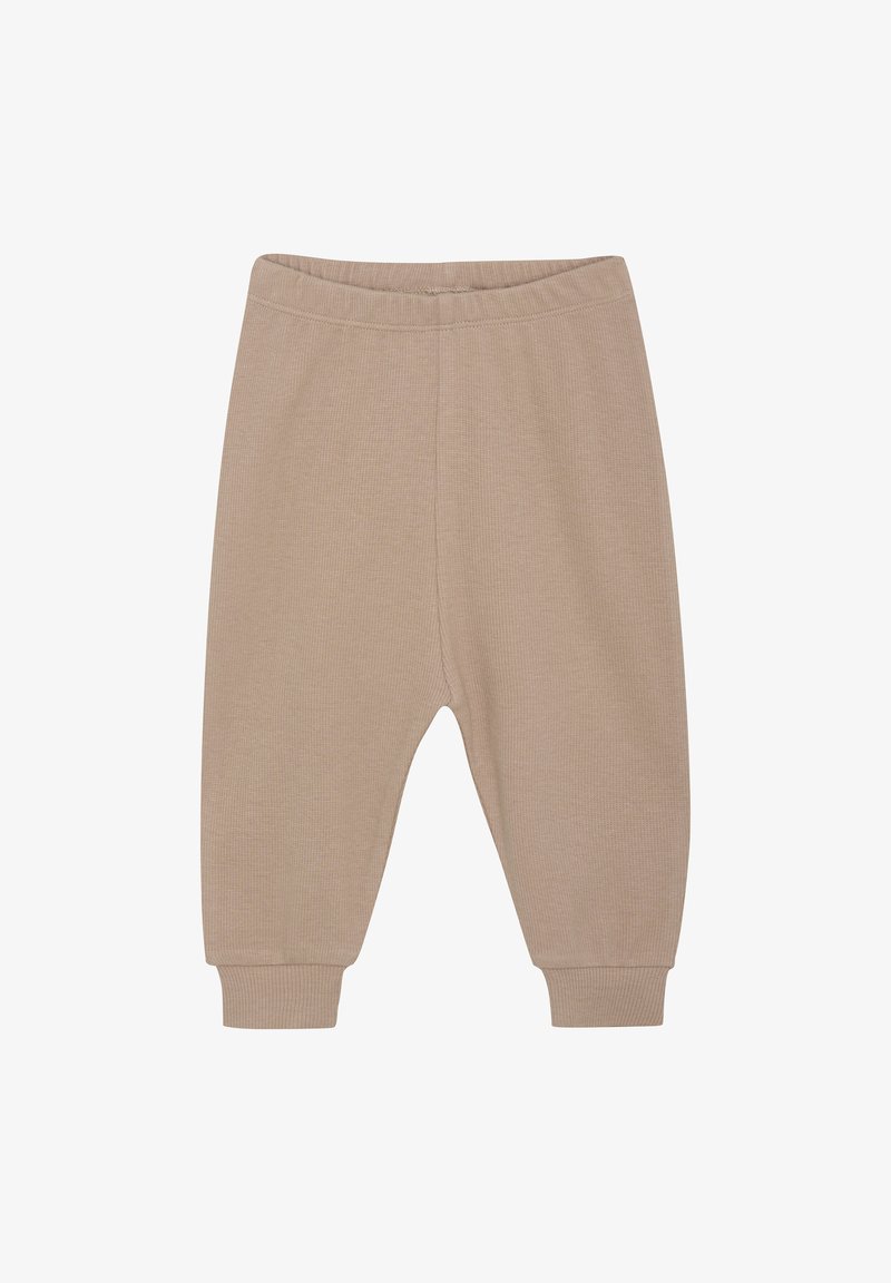 CeLaVi SOLID - Træningsbukser - warm taupe