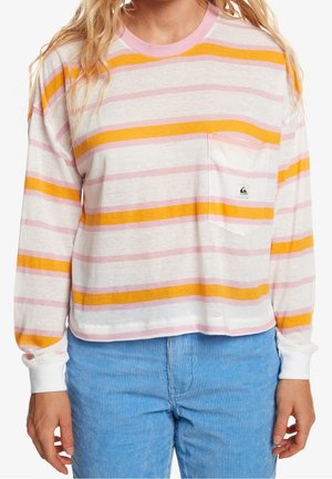 Long sleeved top - multi-coloured