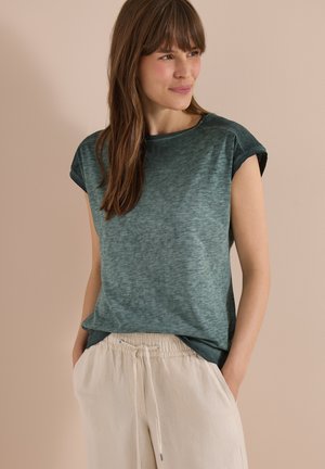 Cecil, T-shirts basic - palm breeze green