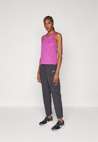 Nike Performance FAST TANK - Top - hot fuchsia/reflective silver