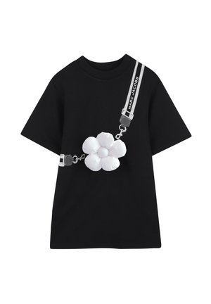 MARC JACOBS KIDS, SHORT SLEEVED DRESS - Vestido ligero - black