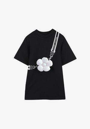 MARC JACOBS KIDS, SHORT SLEEVED DRESS - Vestito di maglina - black