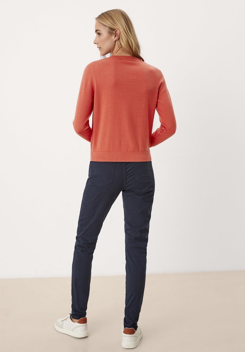 Damen Strickjacken | s.Oliver Strickpullover terracotta/lachs - HD60161 Damen Strickjacken | s.Oliver Strickpullover terracotta/lachs - HD60161