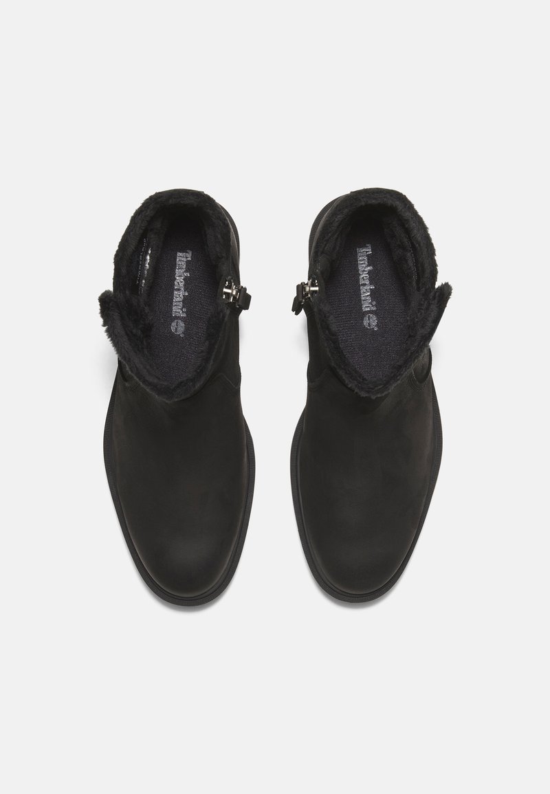 Timberland Zimní obuv - black full grain