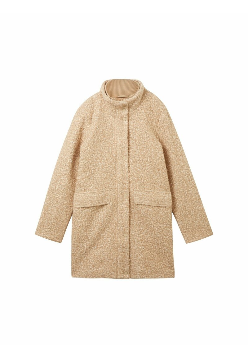 Tom Tailor Denim Halflange jas beige