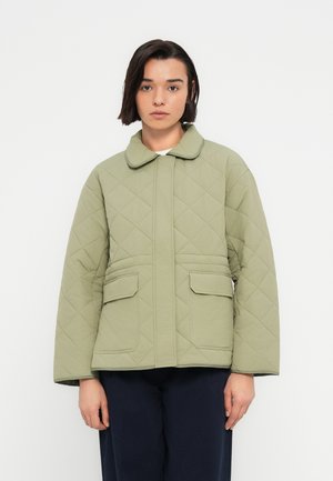ONLJESS LIFE QUILT JACKET - Overgangsjakke - tea