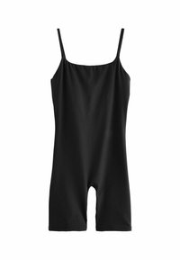 SELF. STRAPPY LENGTH UNITARD REGULAR FIT - Body - black
